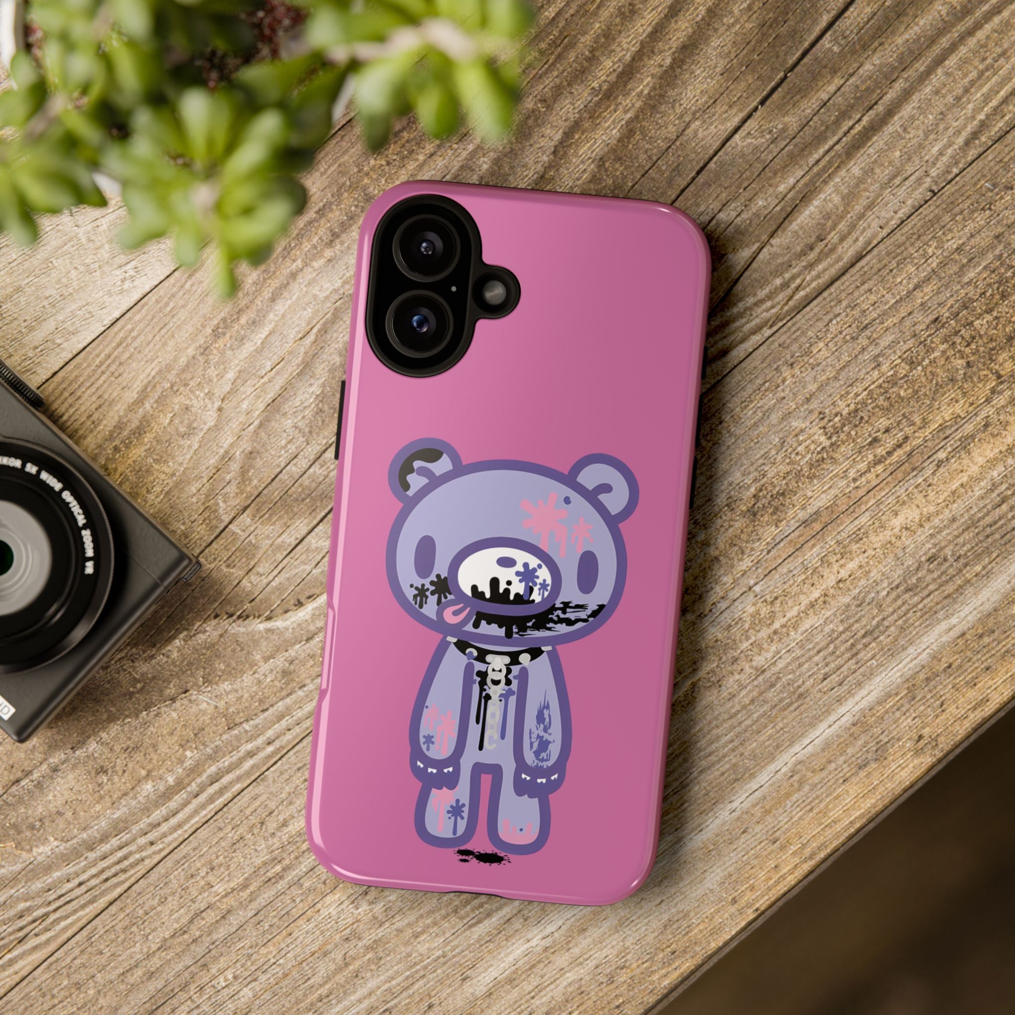 Gloomy Bear x DEDGRL6 "Yum Yum Jelly" Tough Cases